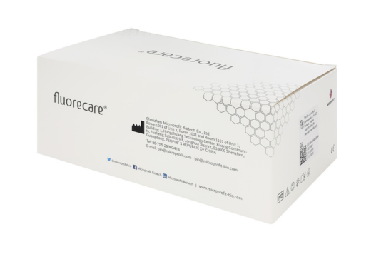 Test Fluorecare 4w1 profesjonalny