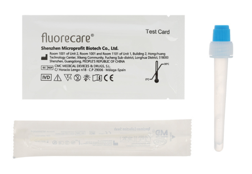 Zestaw testowy Fluorecare 9w1