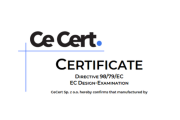 Podgląd certyfikatu – strona 1