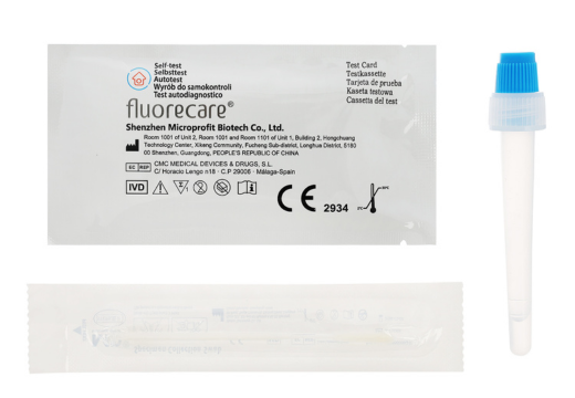 Zestaw testowy Fluorecare 4w1