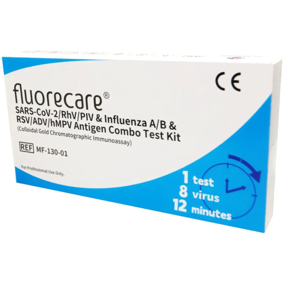 Test Fluorecare combo 8w1 do profesjonalnego użytku