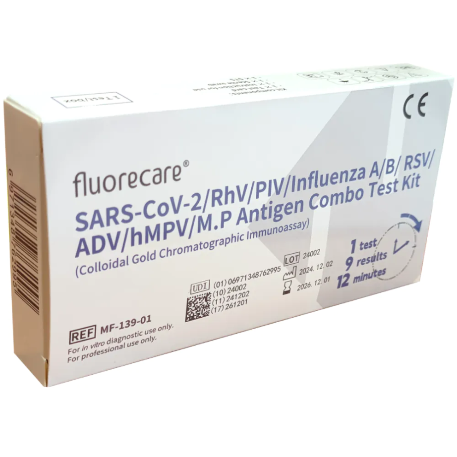 Test Fluorecare combo 9w1 do profesjonalnego użytku