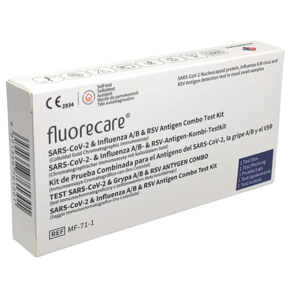 Test Fluorecare combo 4w1 do samodzielnego użytku